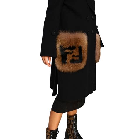 cappotto cane fendi|Cappotti e capispalla per Donna .